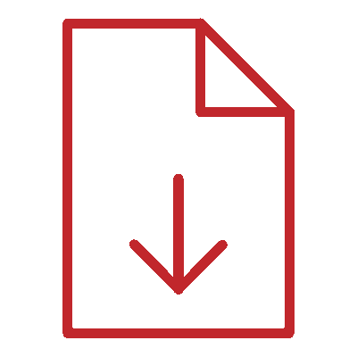 wired outline 93 document download hover swipe